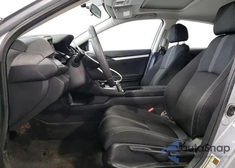 2017 Honda Civic Ex from USA, damaged, VIN 2HGFC1F31HH637190